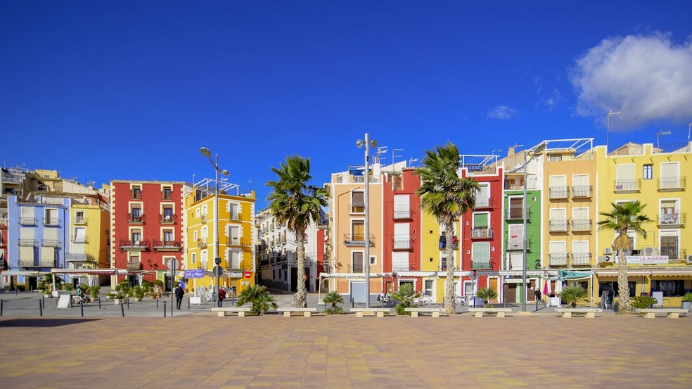 Villajoyosa, Espanha  Foto: Pexels/Emilio Snchez Hernndez