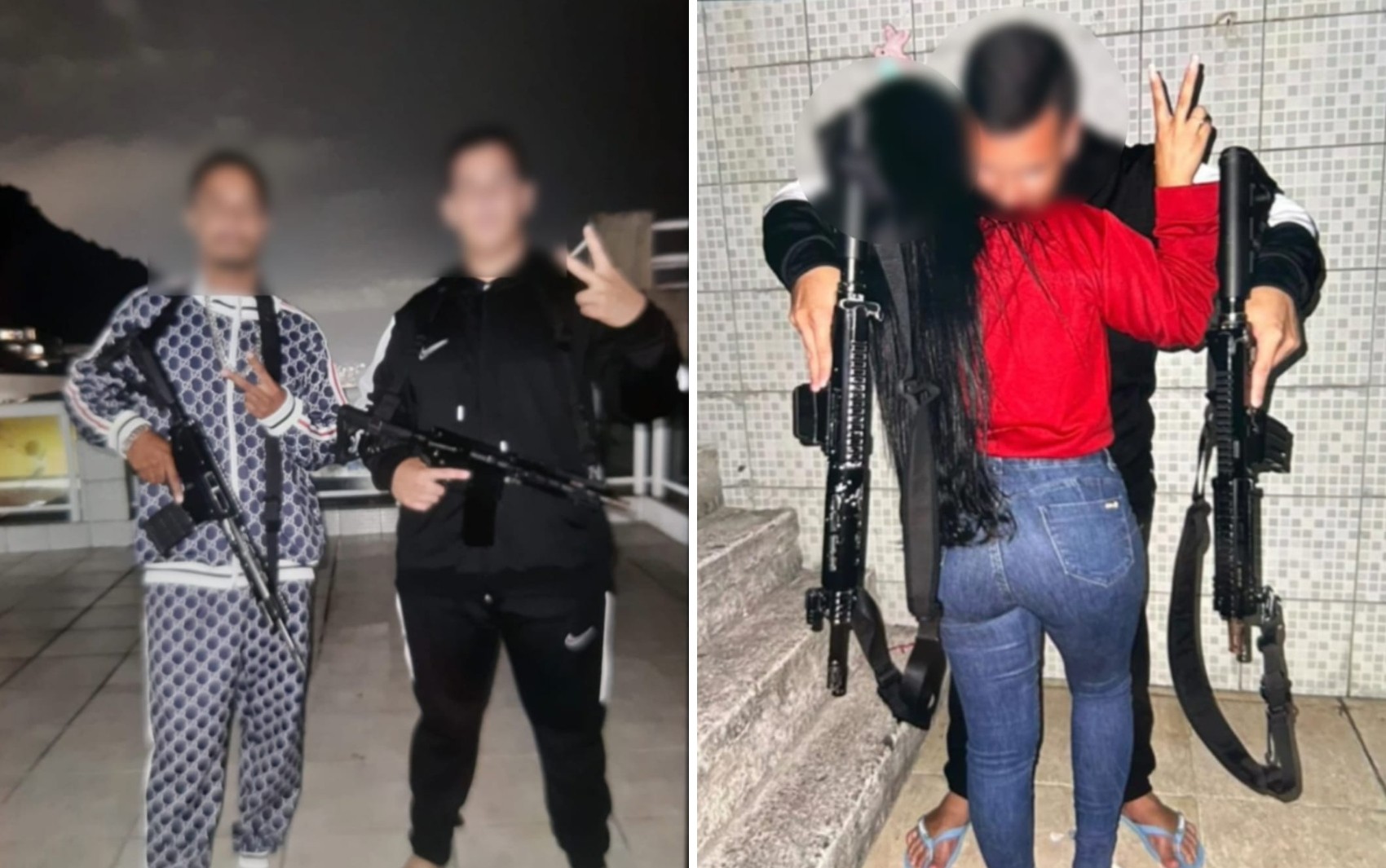 Jovem que ostentava armas nas redes sociais morre em confronto com a polícia, em Aparecida de Goiânia 