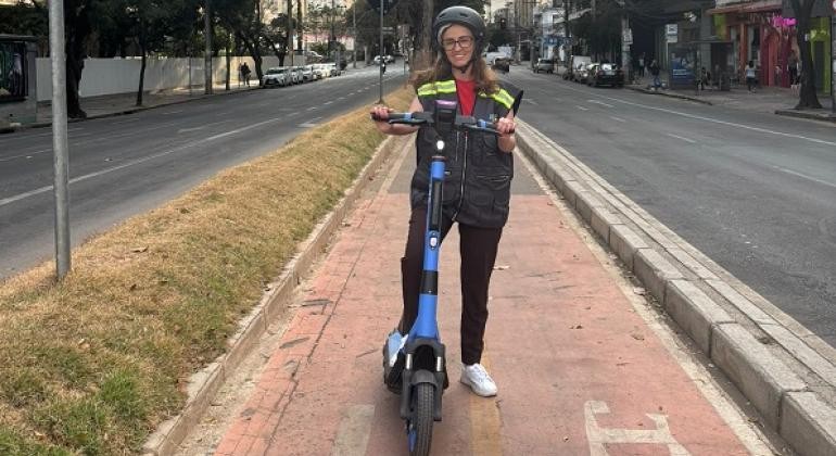 Prefeitura de BH fará testes com patinetes elétricos na capital; população pode participar