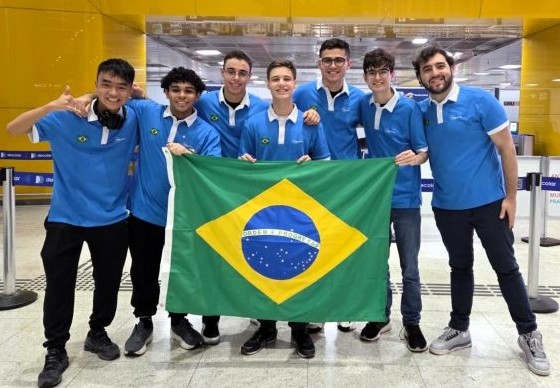 Sem férias: seis estudantes brasileiros vão à China para disputar Olimpíada Internacional de Matemática