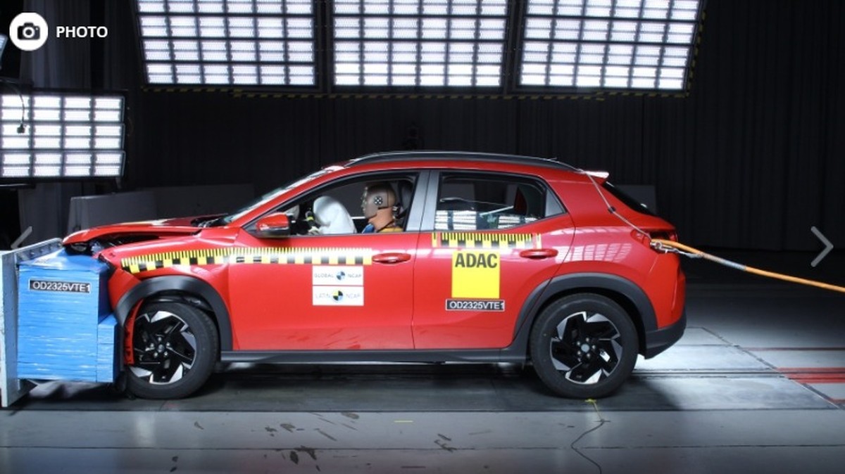 Volkswagen Tera recebe cinco estrelas em teste de segurança do Latin NCAP