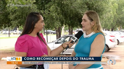 Coordenadora explica como funciona o atendimento às vítimas de violência sexual