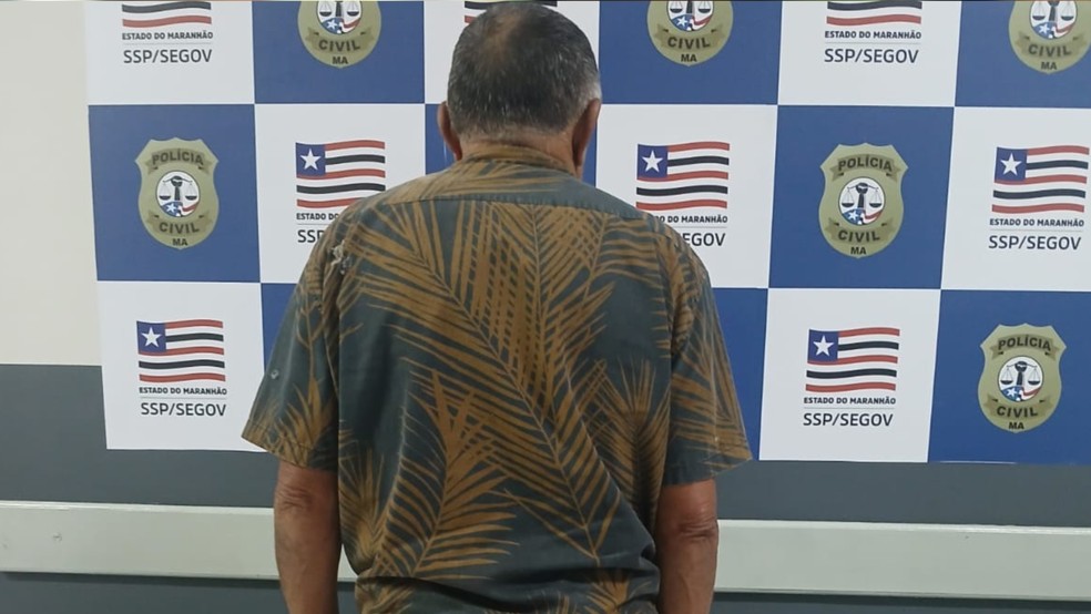 Homem condenado a 14 anos por homicídio é preso em Caxias, no MA — Foto: Divulgação/ Polícia Civil