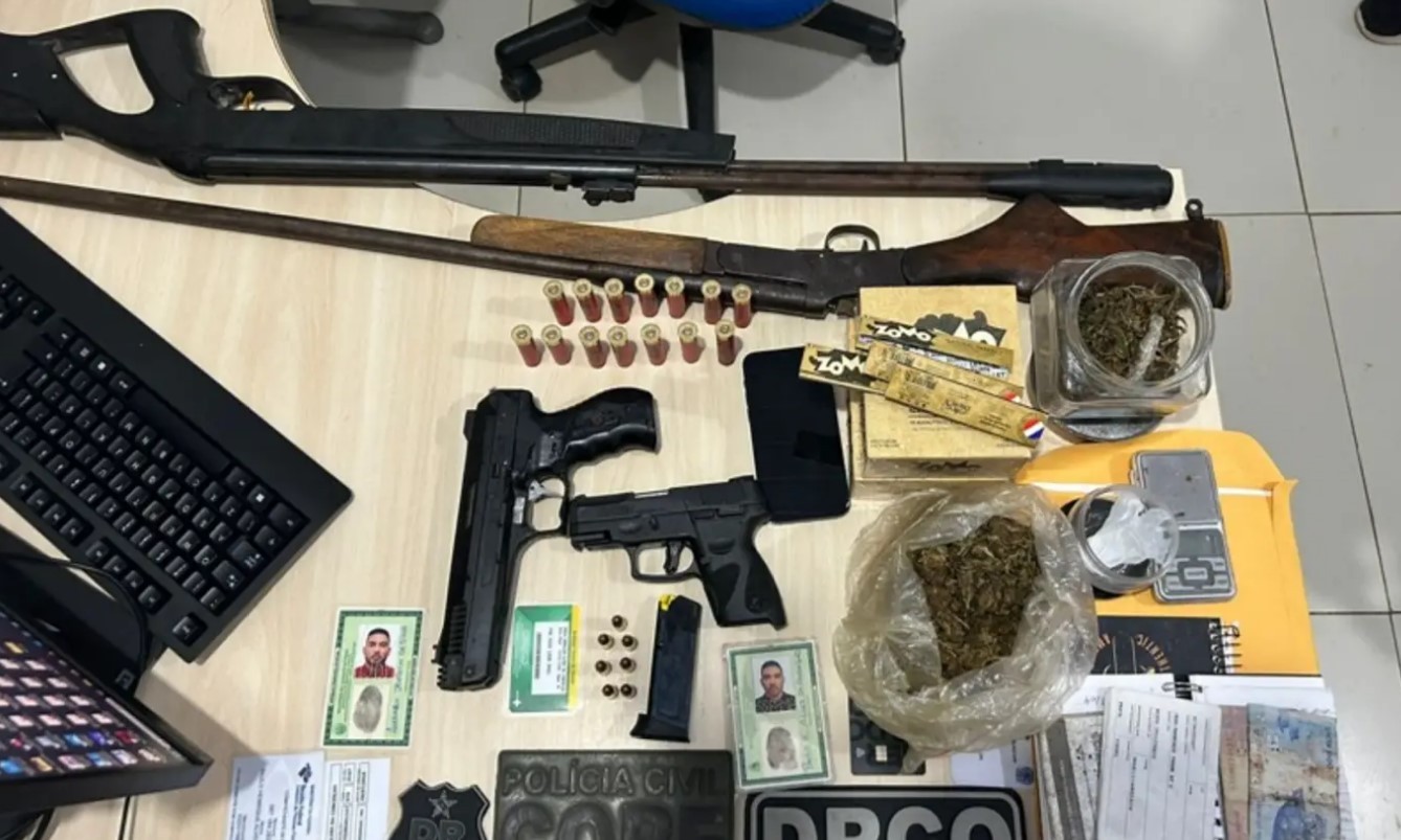 Suspeito de chefiar facção criminosa na Bahia é preso no Pará