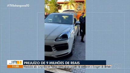 Polícia Civil realiza operação contra estelionato e lavagem de dinheiro