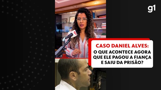 Daniel Alves abre negócio para agenciar jogadores após sair da prisão, diz jornal - Programa: G1 Mundo 