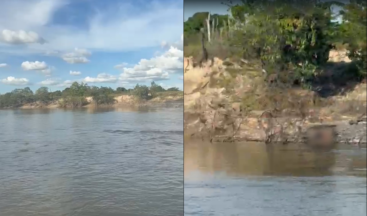 Corpo é encontrado na margem do Rio Cauamé, no Cidade Satélite, em Boa Vista