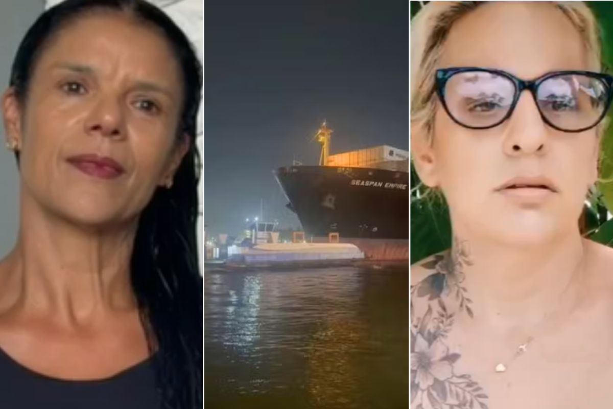 'Foi impressionante': testemunhas gritaram para tripulantes pularem antes de navio atingir balsas no Porto de Santos