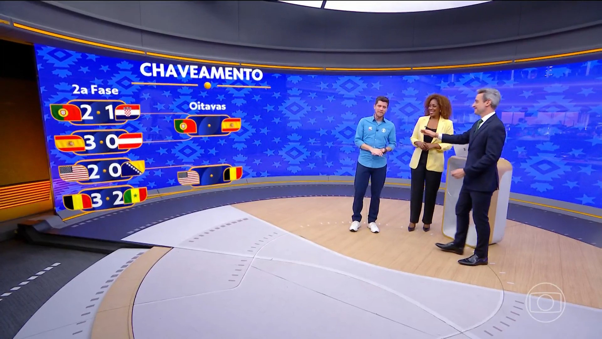 Chaveamento da Copa do Mundo: veja como ficou os confrontos das oitavas após jogos de quinta-feira (2) 
