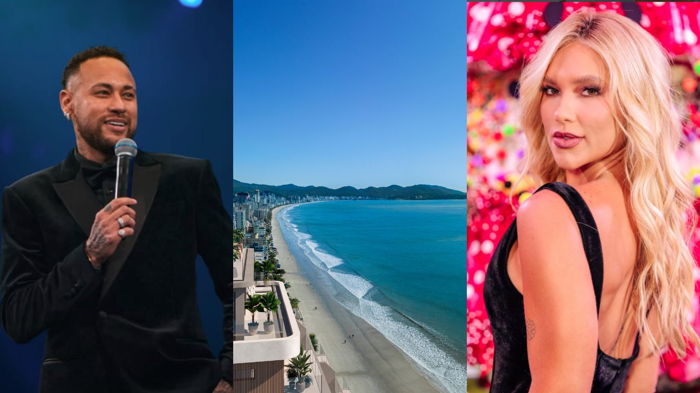 Como é apartamento de Virginia que ocupa andar inteiro no 'prédio do Neymar' na cidade com m² mais caro do Brasil