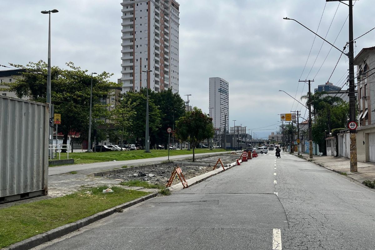 São Vicente investe R$ 542 mil em obras na Linha Amarela; entenda