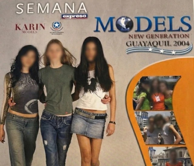 Modelo brasileira escapou de recrutador de Epstein por causa da mãe: ' Estava no meio do furacão'