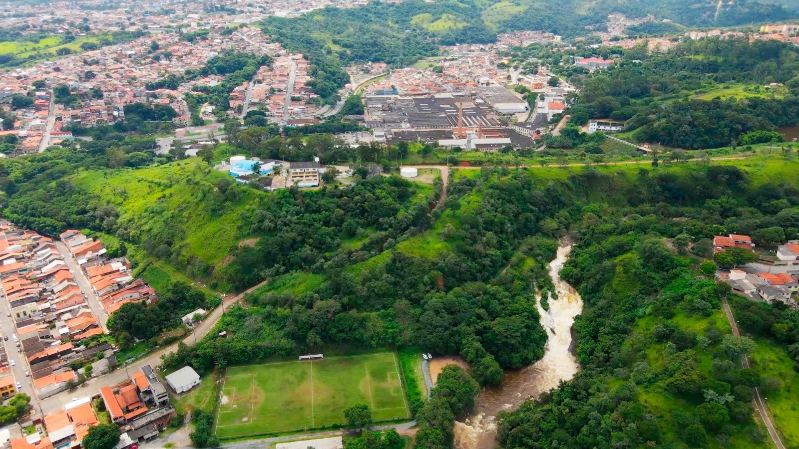 Interrupção de energia elétrica pode afetar abastecimento de água em 100 bairros de Votorantim; confira lista