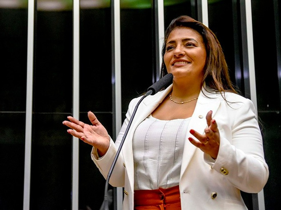 Ely Santos, deputada federal por São Paulo — Foto: Divulgação/Câmara dos Deputados