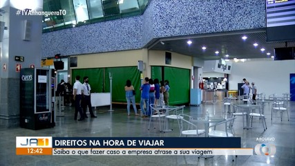 Advogado explica os direitos do passageiro que tem viagem atrasada ou cancelada