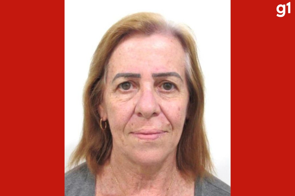 Marile Guarnienti Benatt, de 68 anos, morreu após ser atingida por disparo de arma de fogo — Foto: Reprodução