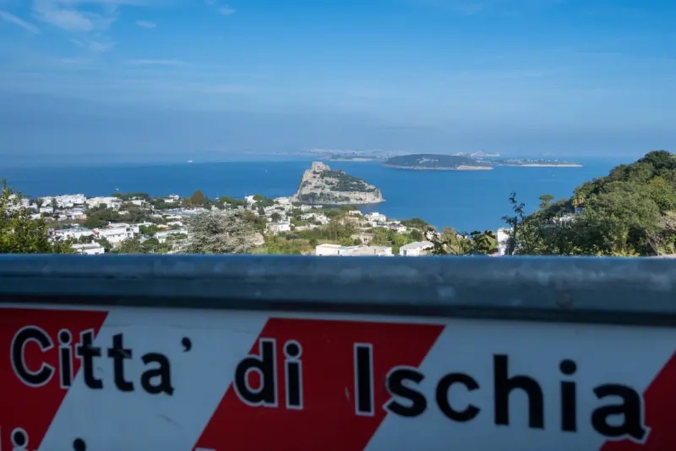 Ilha de Aenaria, na Itália. — Foto: Getty Images via BBC
