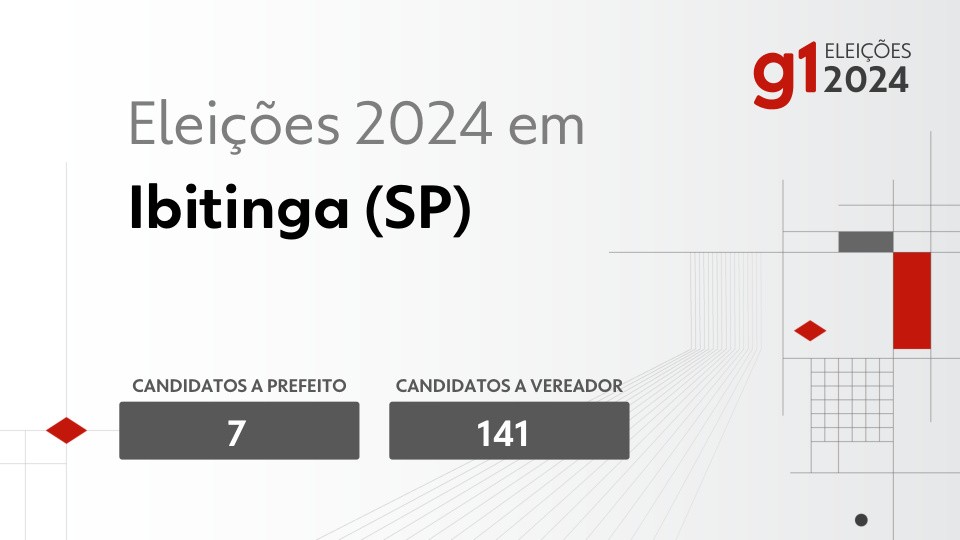 Eleições 2024 em Ibitinga (SP): veja os candidatos a prefeito e a vereador