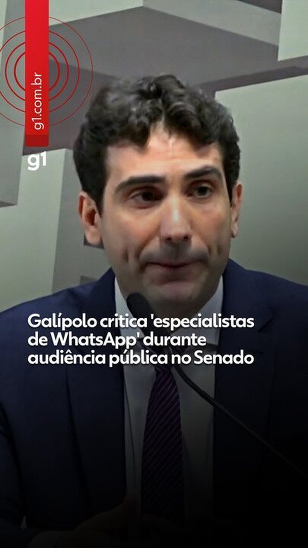 Galípolo critica 'especialistas de WhatsApp' e diz que BC seguiu regras ao liquidar Banco Master e manter juros elevados