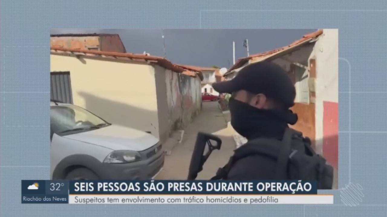 Seis pessoas são presas em operação no oeste da Bahia