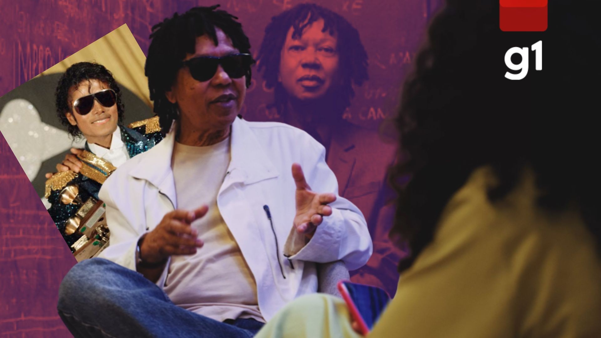 Djavan grava música quase lançada por Michael Jackson; veja entrevista