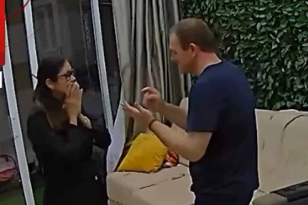 Discussões e inquietação: o que mostram as imagens antes de engenheiro matar mulher e esfaquear filha em MT
