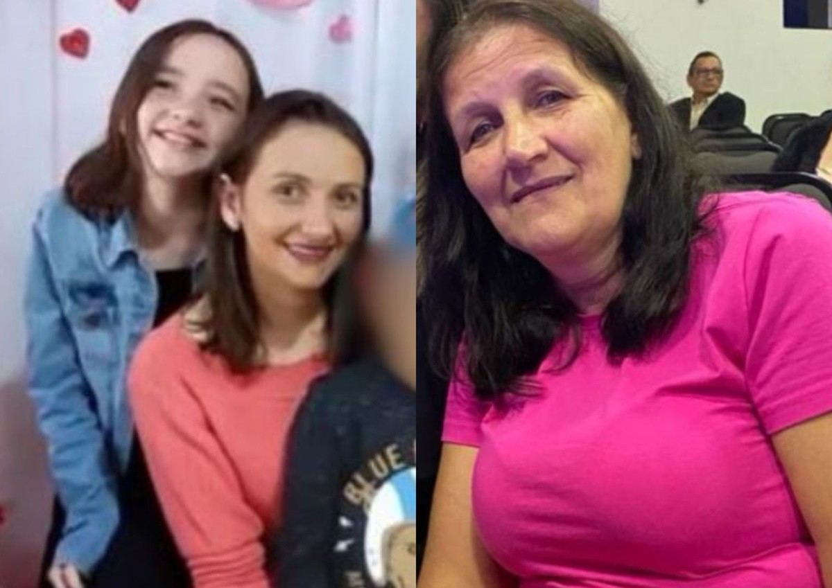 Avó, mãe e neta: saiba quem eram as vítimas de acidente causado por motorista bêbado na BR-470
