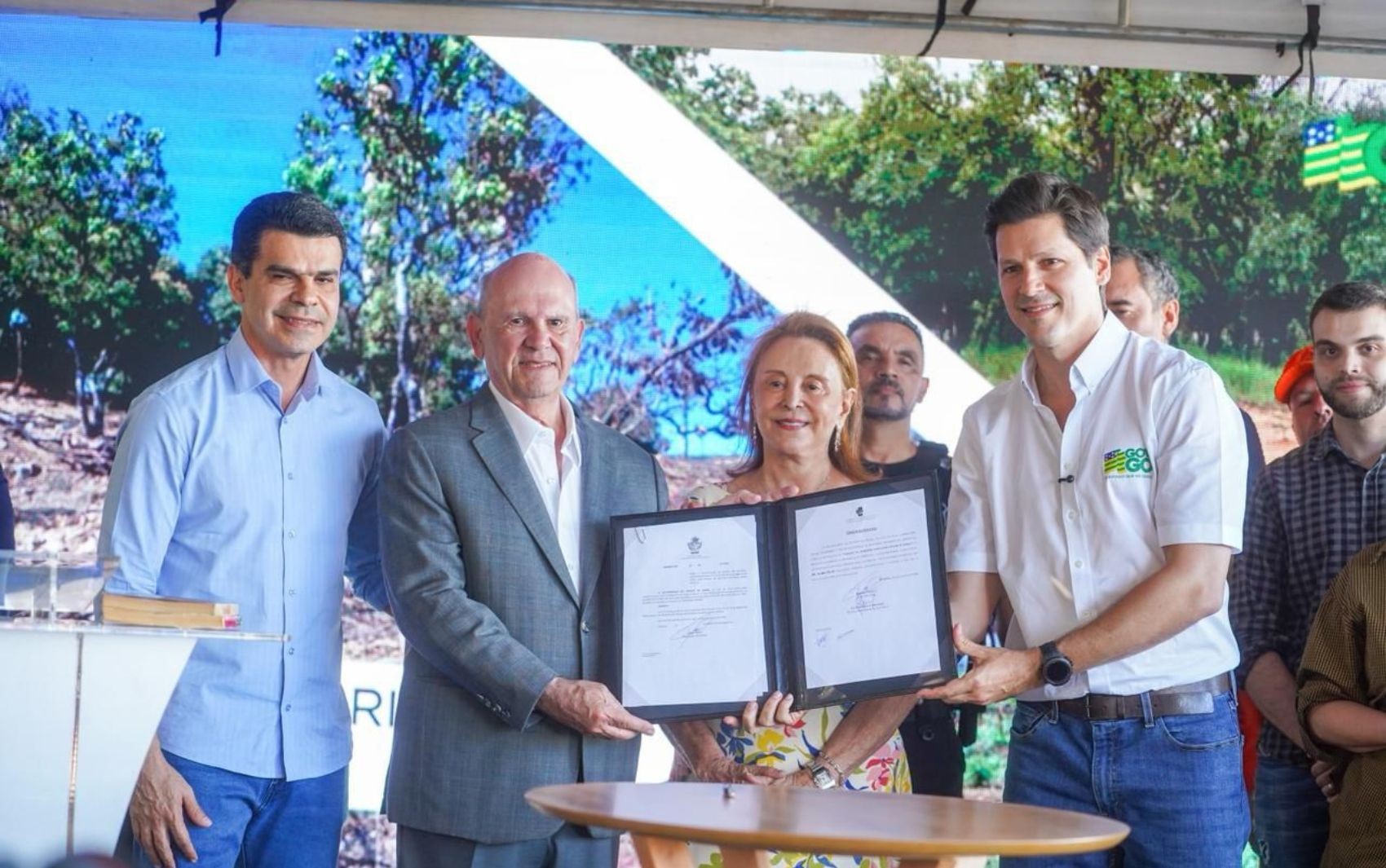 Governo inicia construção do Parque da Serrinha Jornalista Jaime Câmara, novo parque urbano de Goiânia