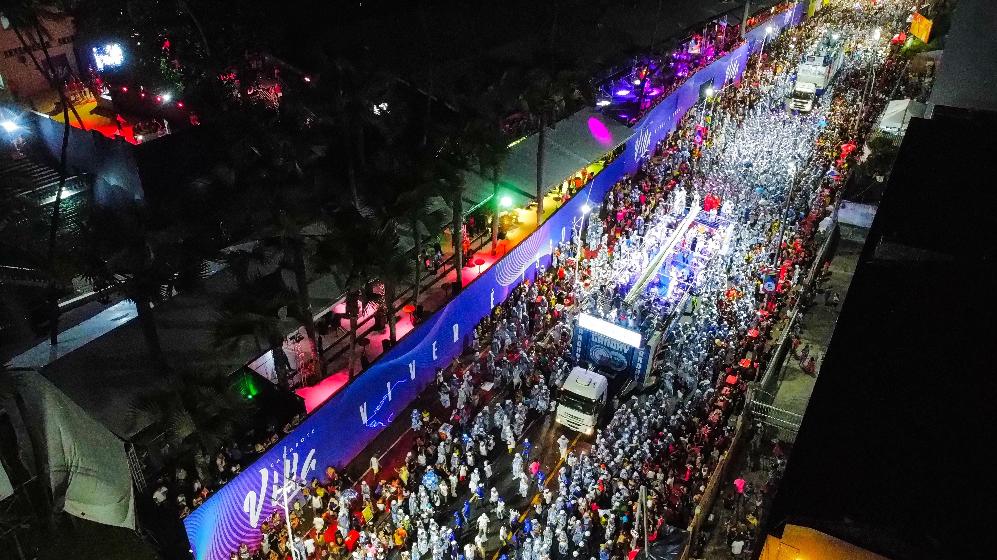 Carnaval 2025: camarotes chegam a custar R$ 4 mil por dia em Salvador; confira atrações