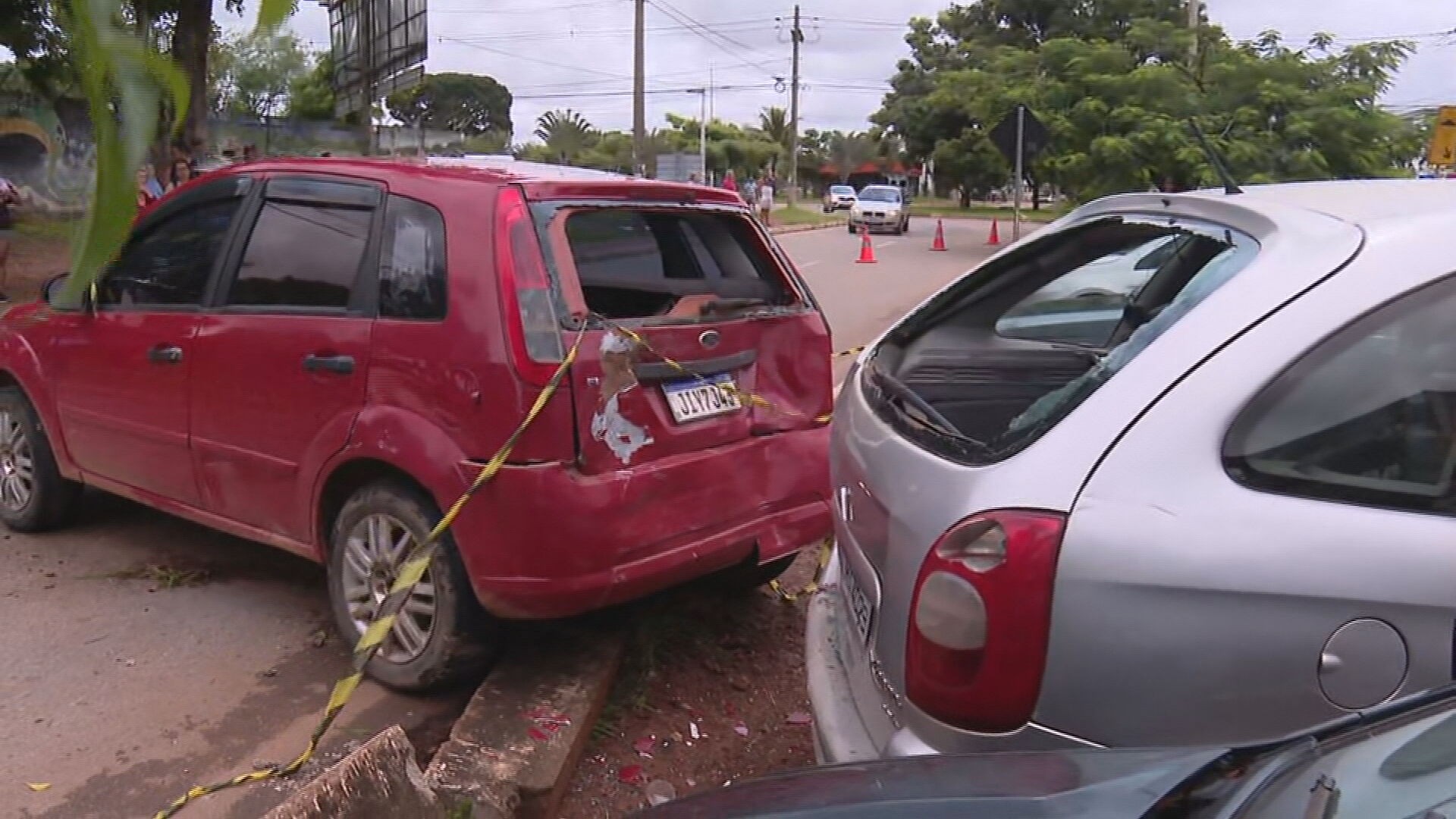 Homem morre atropelado por adolescente de 12 anos no DF, diz PM