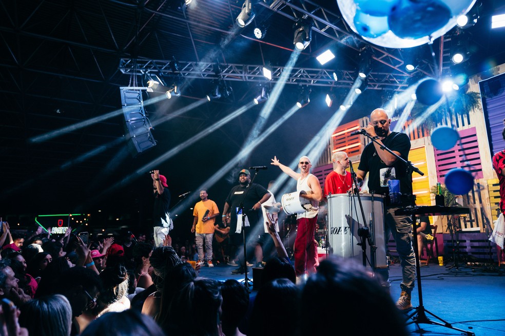 Pagode dos Prazeres — Foto: Divulgação