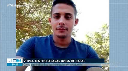 Cinco pessoas são indiciadas por homicídio em Araguaína