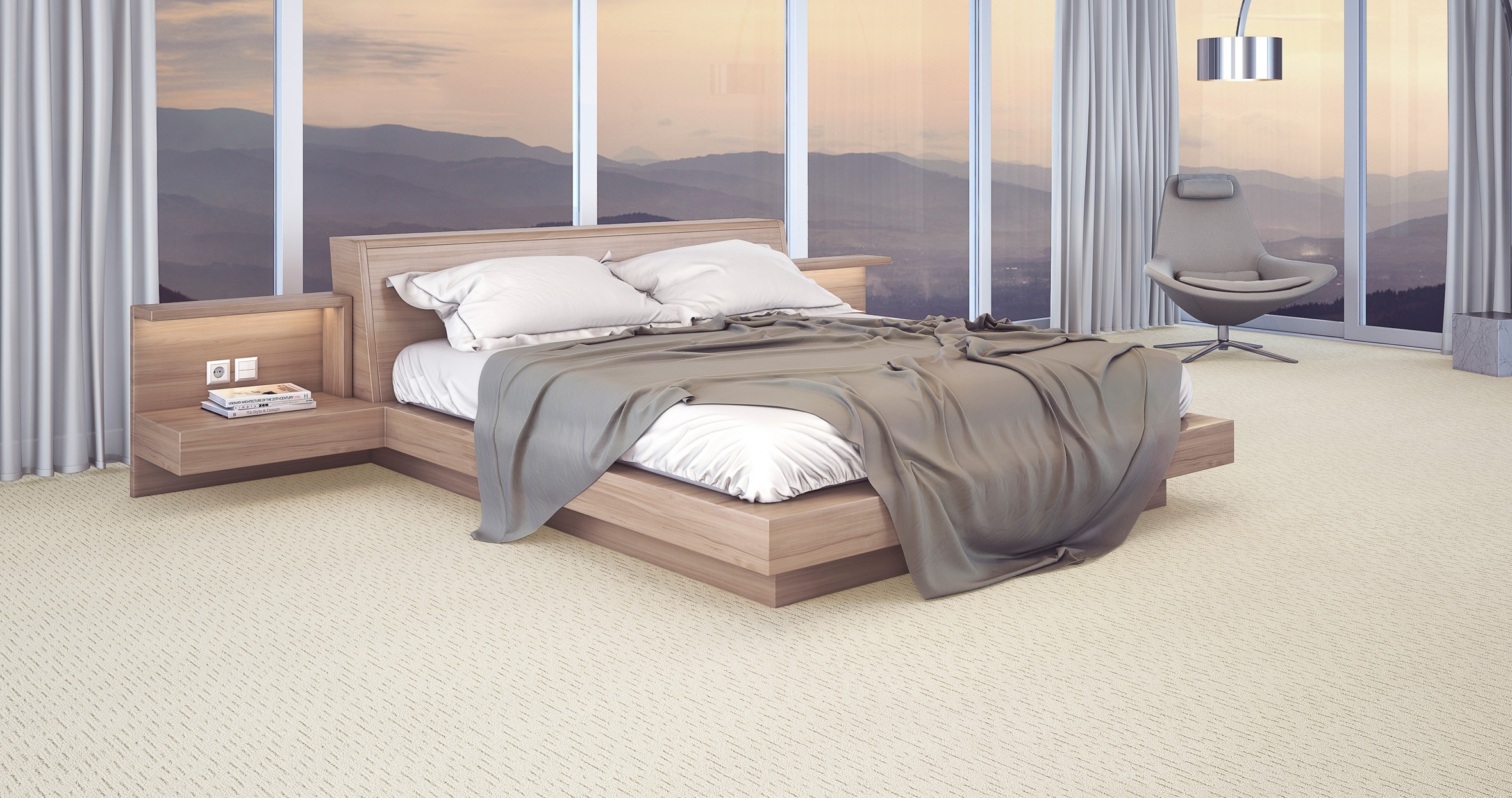 Carpetes em Alta: A Tendência Que Une Conforto, Sofisticação e Bem-Estar
