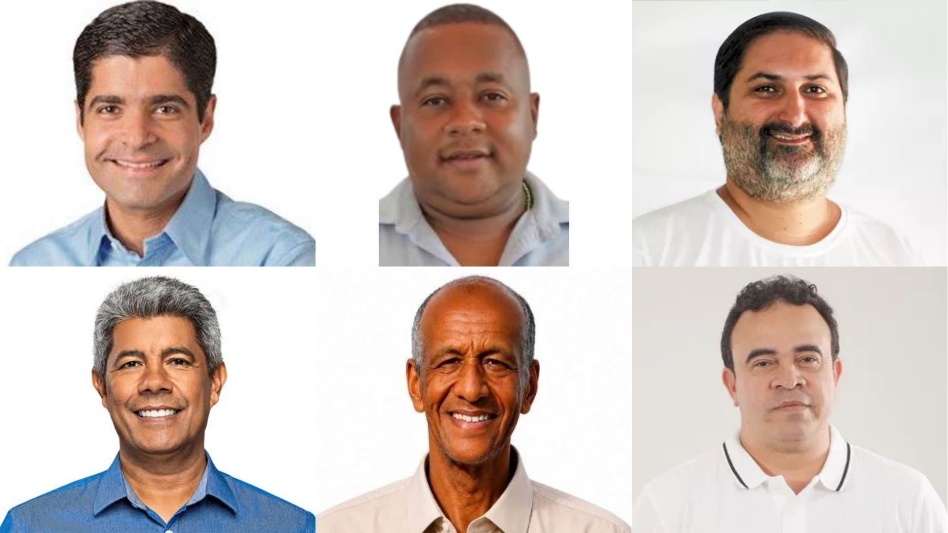 Veja quem são os candidatos a governador da Bahia em 2026