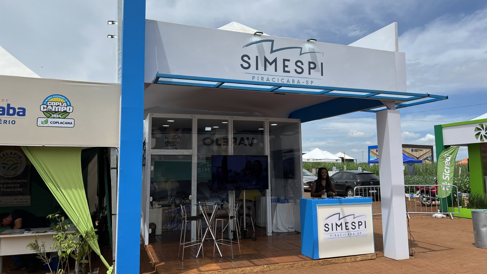 Simespi apresenta estrutura e serviços no Coplacampo 2026