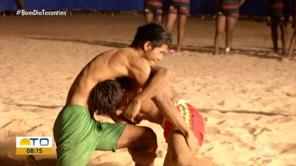 3ª edição dos Jogos Escolares Indígenas do Tocantins é realizada na Praia da Graciosa