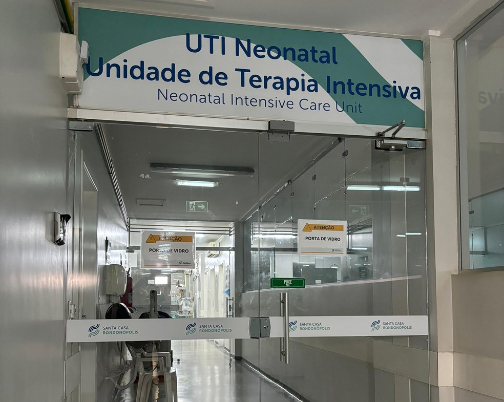 Adryan Miguel nasceu com 900 gramas e foi encaminhado para uma Unidade de Terapia Intensiva (UTI) neonatal — Foto: Ianara Garcia/TVCA