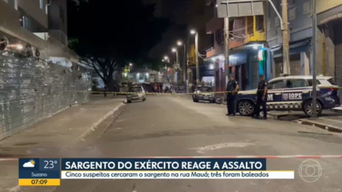 Sargento Do Exército Reage A Tentativa De Assalto E Atira Contra Suspeitos No Centro De Sp Dois 4328