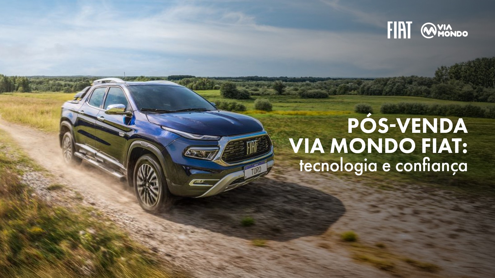 Pós-venda Via Mondo Fiat: tecnologia e confiança