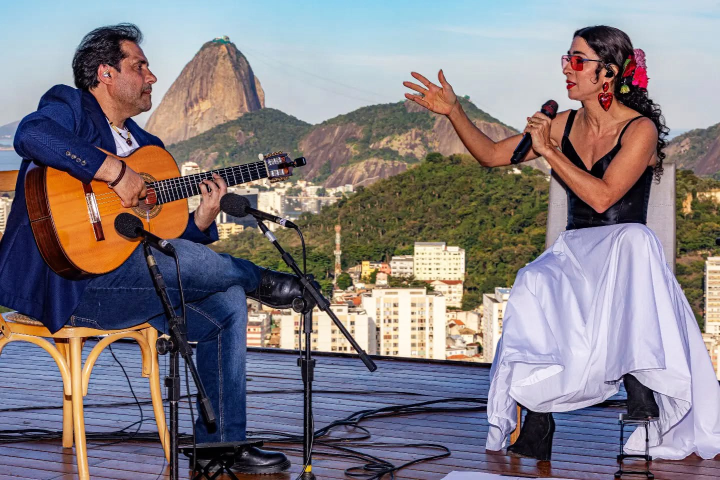 Marisa Monte canta Julia Mestre, Mari Jasca e Mel Paranhos em álbum do violonista de flamenco Niño Josele