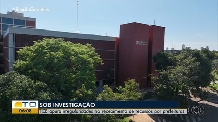 TCE investiga emendas transferidas para municípios do Tocantins