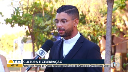 Festejos tradicionais homenageiam Nossa Senhora do Carmo e o Divino Espírito Santo