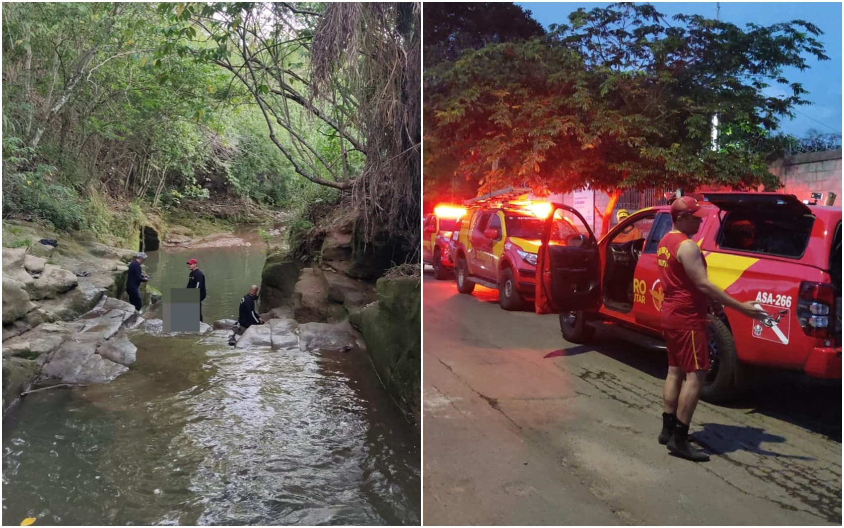 Adolescente morre afogado em rio, em Aparecida de Goiânia 
