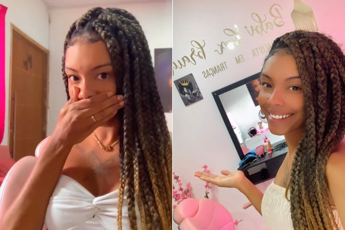 Trancista conta que foi contratada por mulher para arrancar tranças da amante do marido e viraliza; VÍDEO