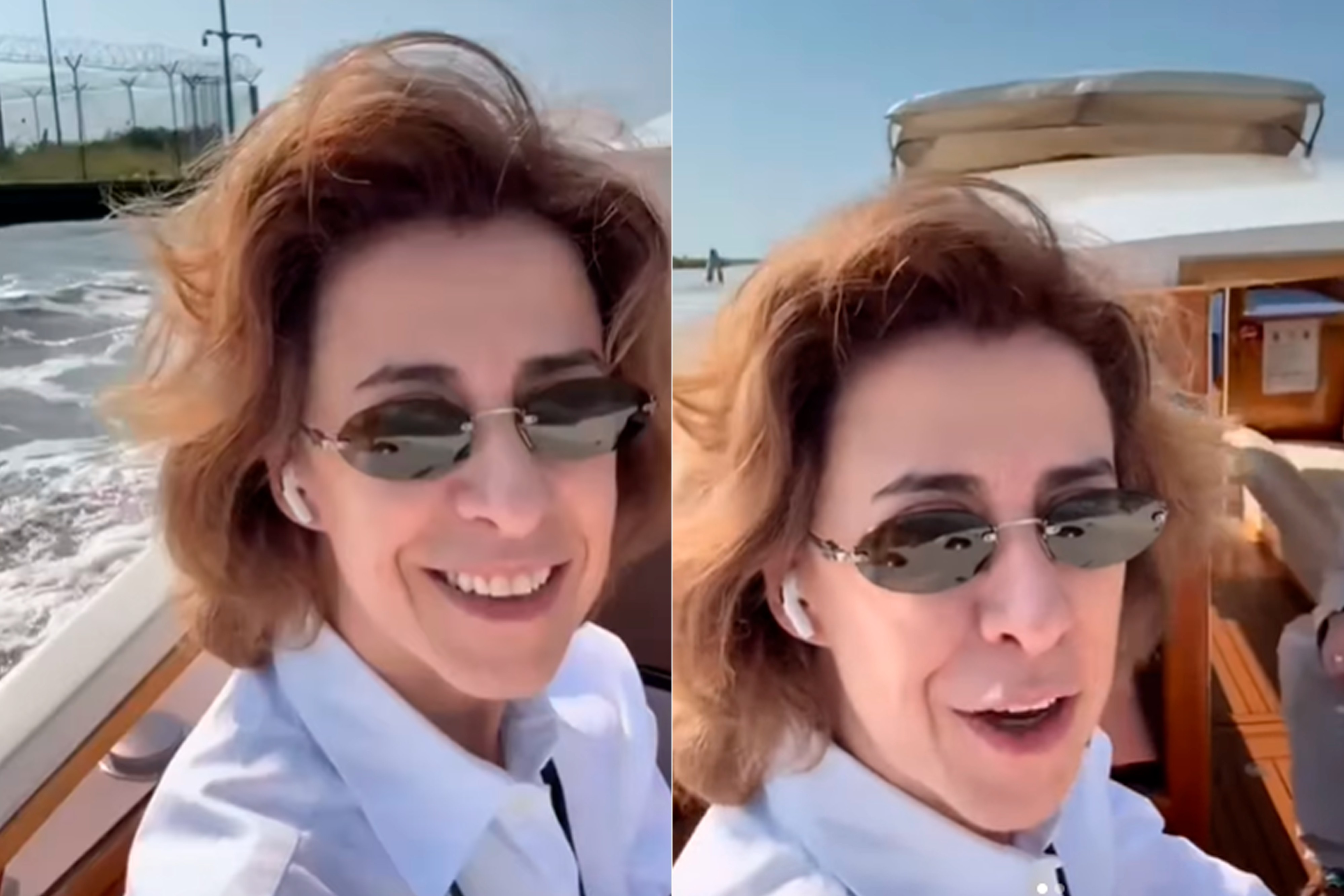 Fernanda Torres chega à Veneza para compor júri de festival