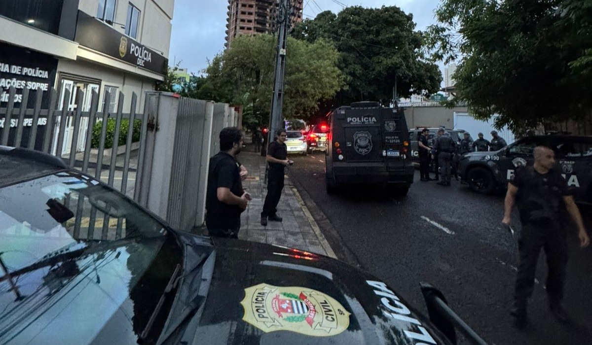 Operação policial termina com quatro presos e drogas apreendidas em Presidente Prudente