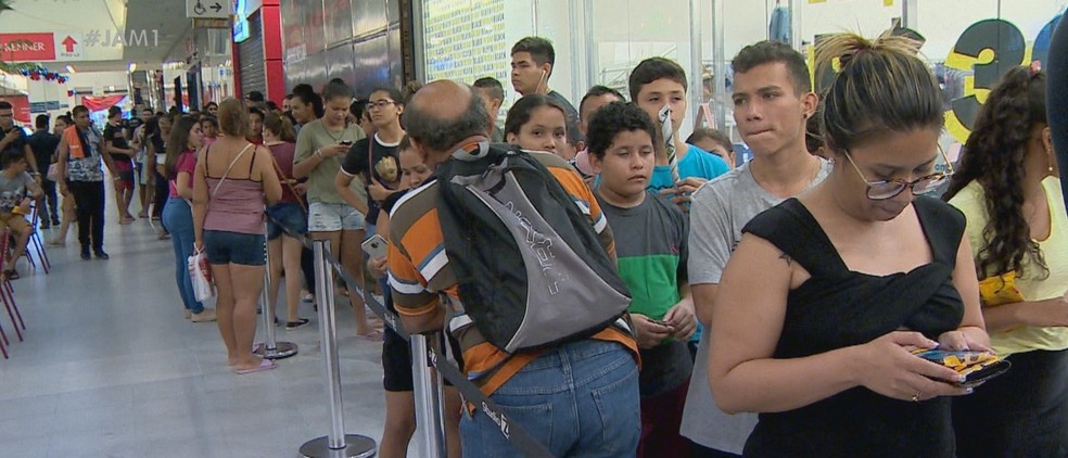 Black Friday em Manaus — Foto: Rede Amazônica/Divulgação