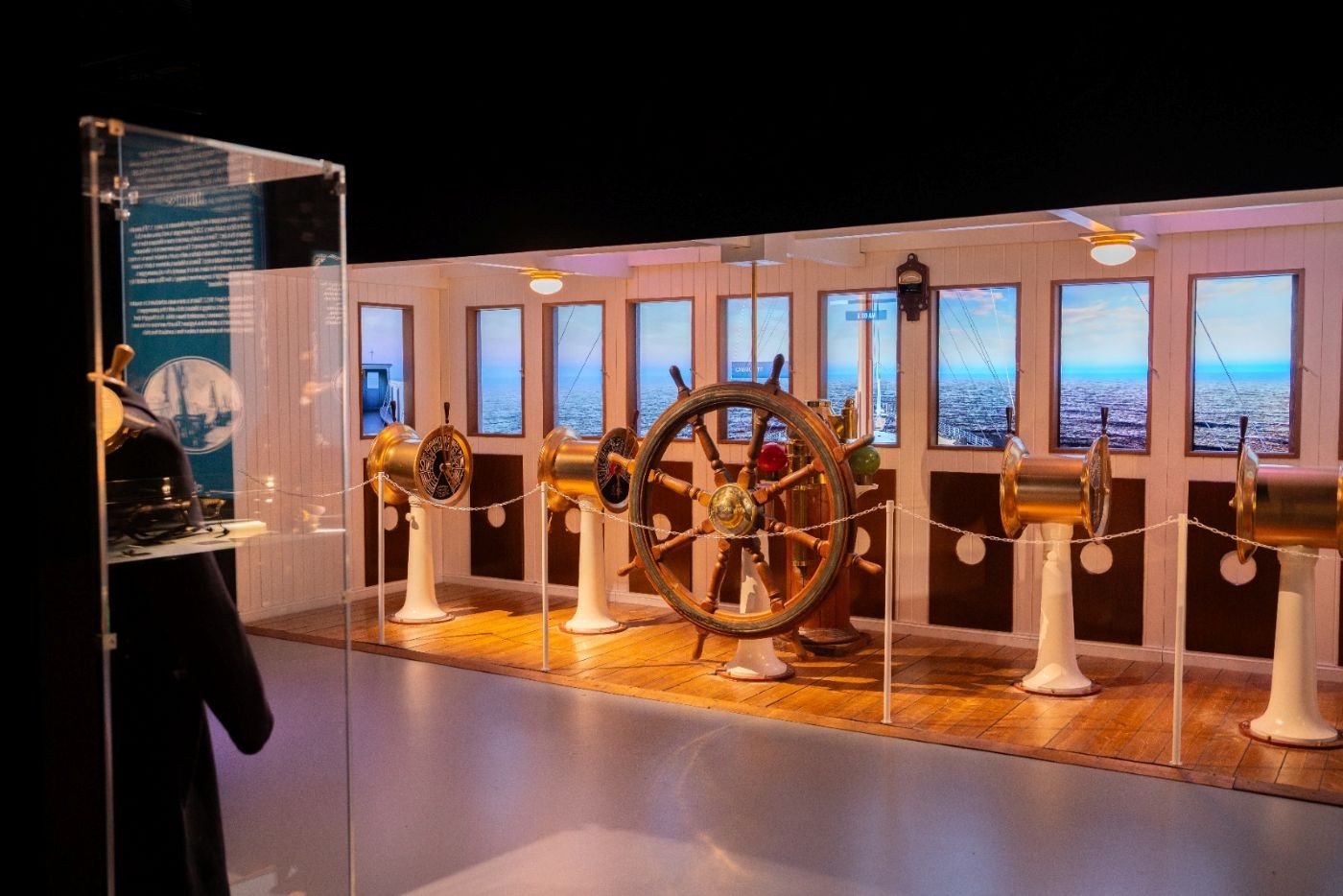 Jockey Plaza leva visitantes a uma viagem pela história do Titanic