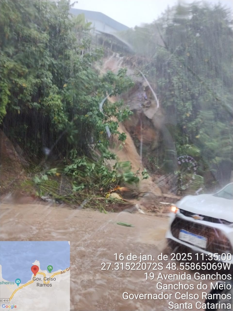 Pescador morre arrastado por correnteza em Governador Celso Ramos (SC): 'Foi tentar salvar o seu meio de sobrevivência'