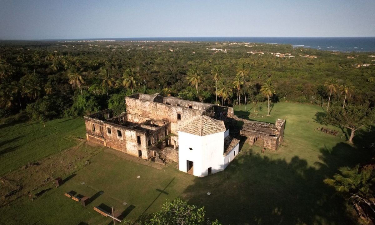 Dois de Julho: Castelo Garcia D'Ávila foi usado por indígenas como base de proteção contra tropas portuguesas